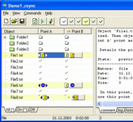 ZSKSoft Synchronizer screenshot